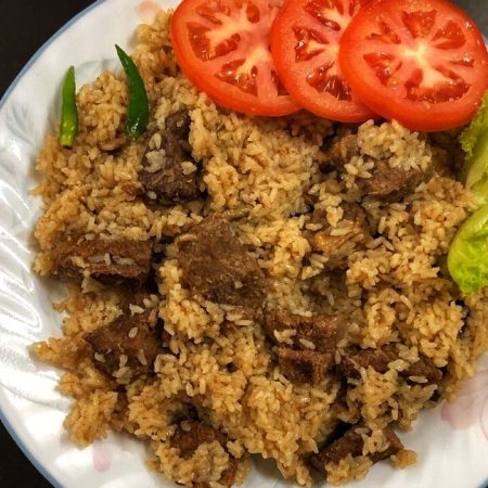 Beef Biryani
