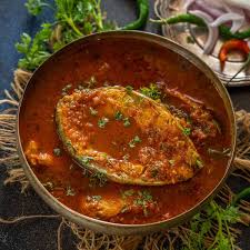 Fish curry