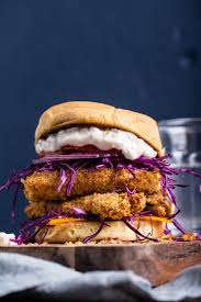 Vegan or Fish Burger